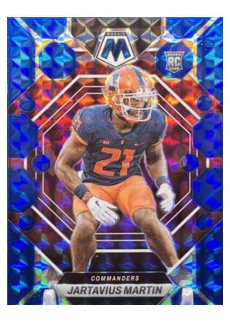 2023 Panini Mosaic Base Set Jartavius Martin #330 card