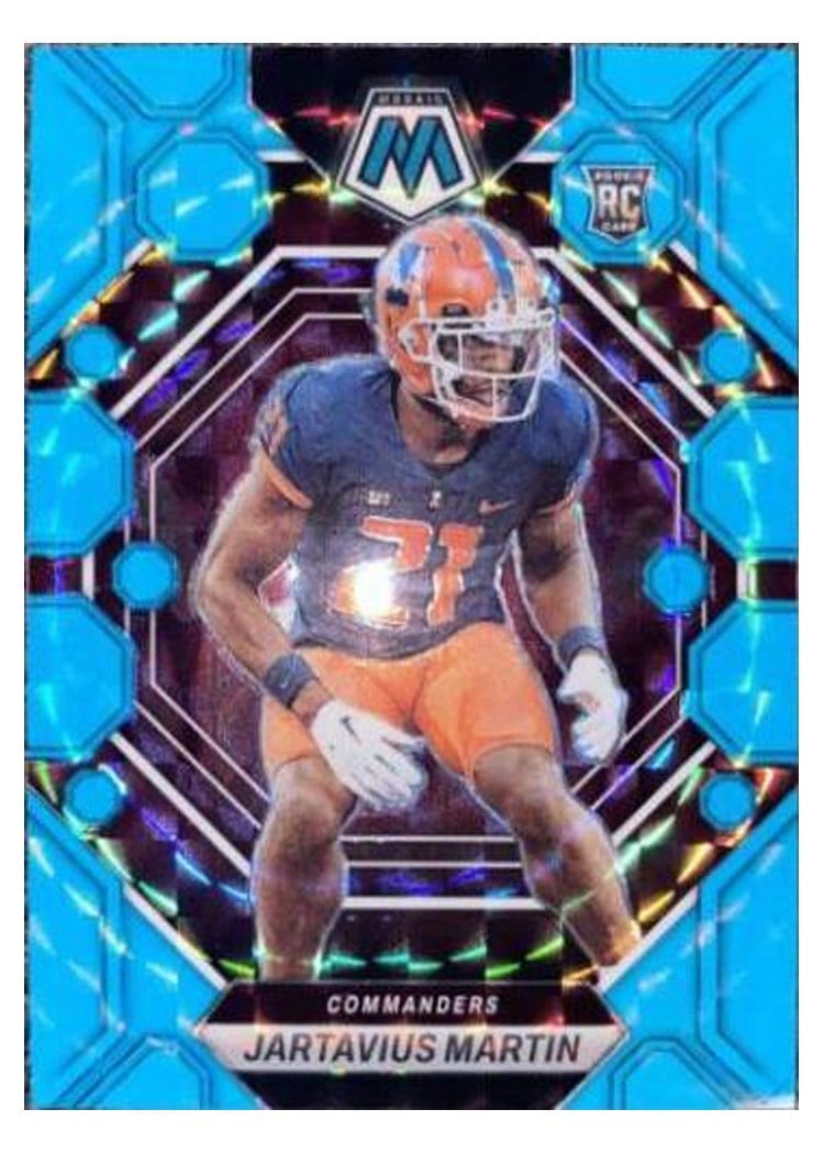 2023 Panini Mosaic Base Set Jartavius Martin #330 card