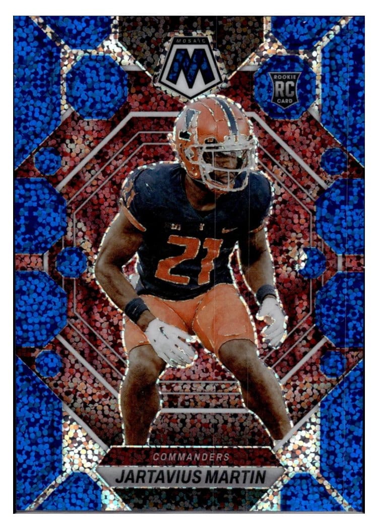 2023 Panini Mosaic Base Set Jartavius Martin #330 card