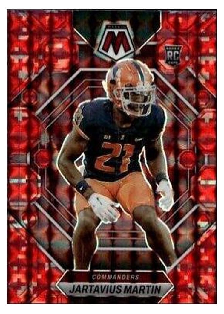 2023 Panini Mosaic Base Set Jartavius Martin #330 card