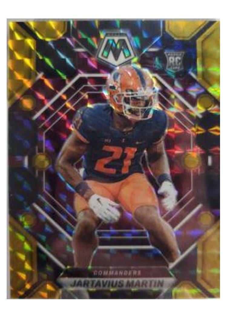 2023 Panini Mosaic Base Set Jartavius Martin #330 card