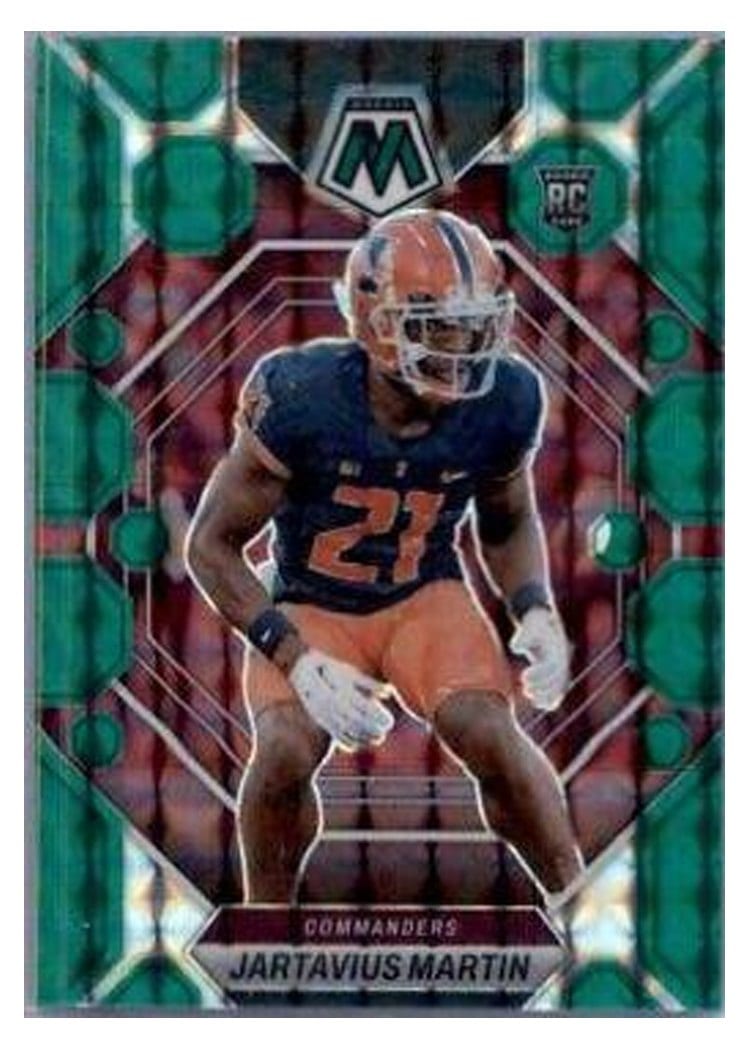 2023 Panini Mosaic Base Set Jartavius Martin #330 card