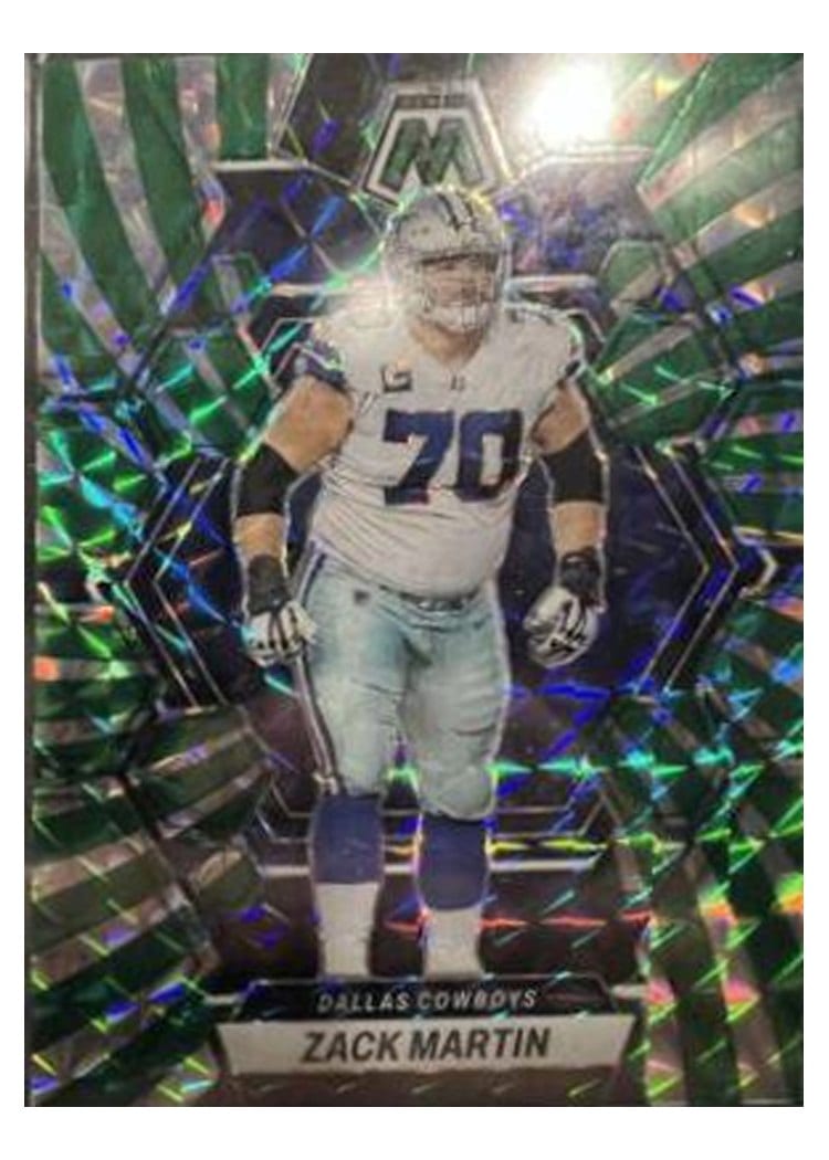 2023 Panini Mosaic Base Set Jartavius Martin #330 card