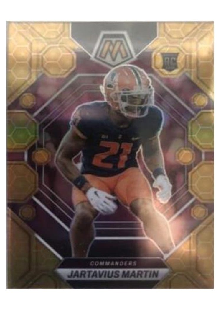2023 Panini Mosaic Base Set Jartavius Martin #330 card