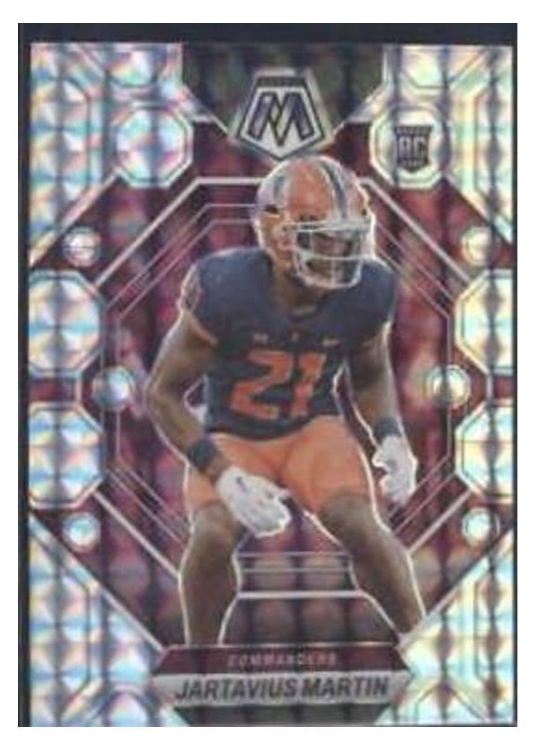 2023 Panini Mosaic Base Set Jartavius Martin #330 card