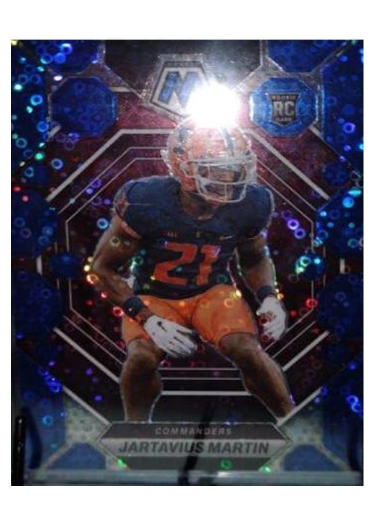 2023 Panini Mosaic Base Set Jartavius Martin #330 card