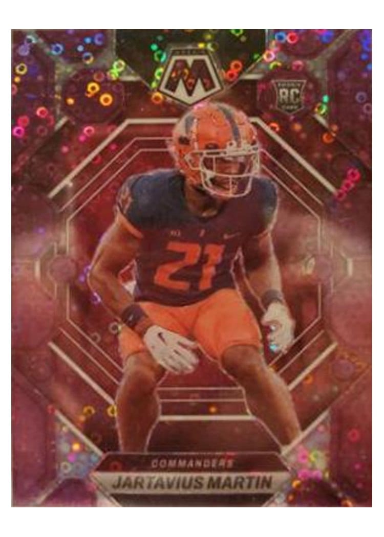 2023 Panini Mosaic Base Set Jartavius Martin #330 card