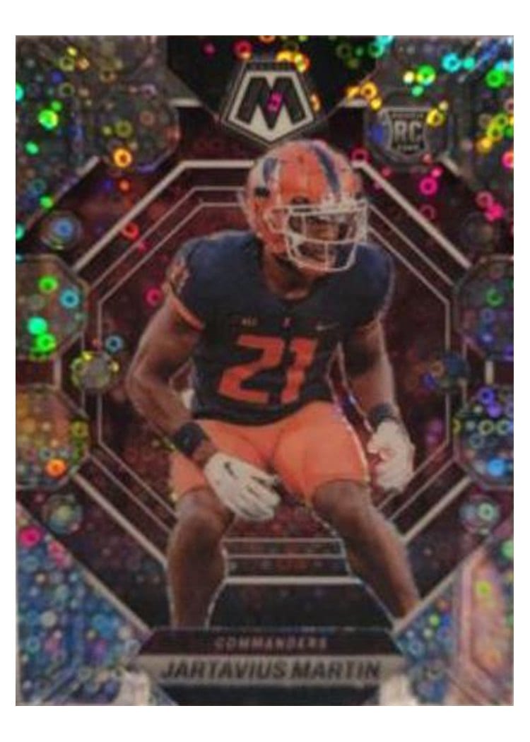 2023 Panini Mosaic Base Set Jartavius Martin #330 card