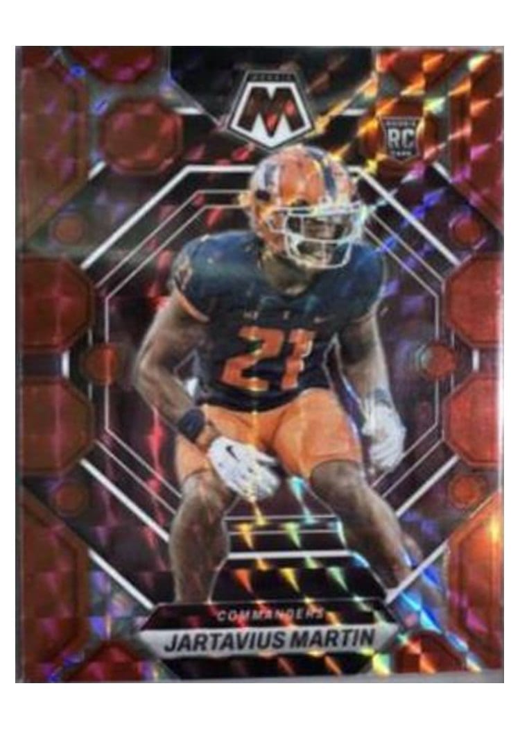 2023 Panini Mosaic Base Set Jartavius Martin #330 card