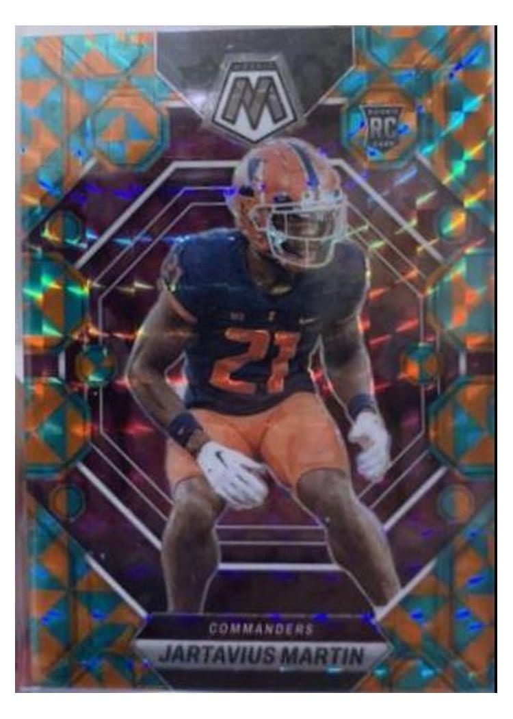 2023 Panini Mosaic Base Set Jartavius Martin #330 card