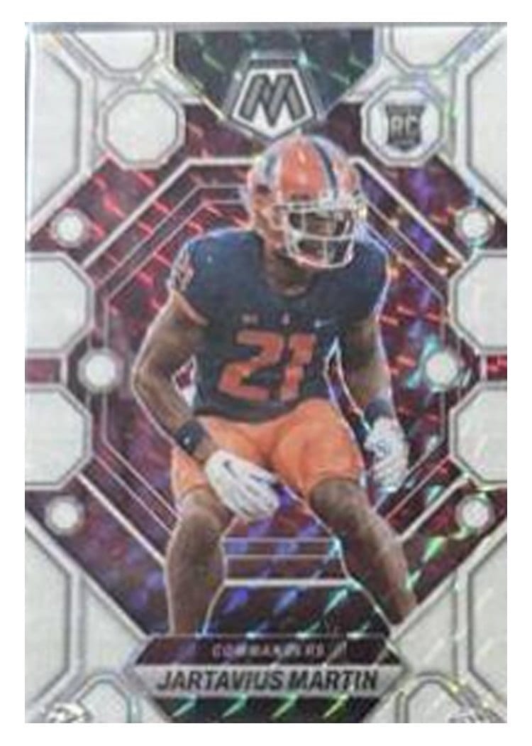 2023 Panini Mosaic Base Set Jartavius Martin #330 card