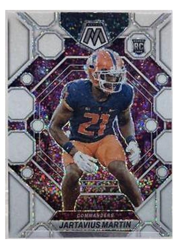 2023 Panini Mosaic Base Set Jartavius Martin #330 card