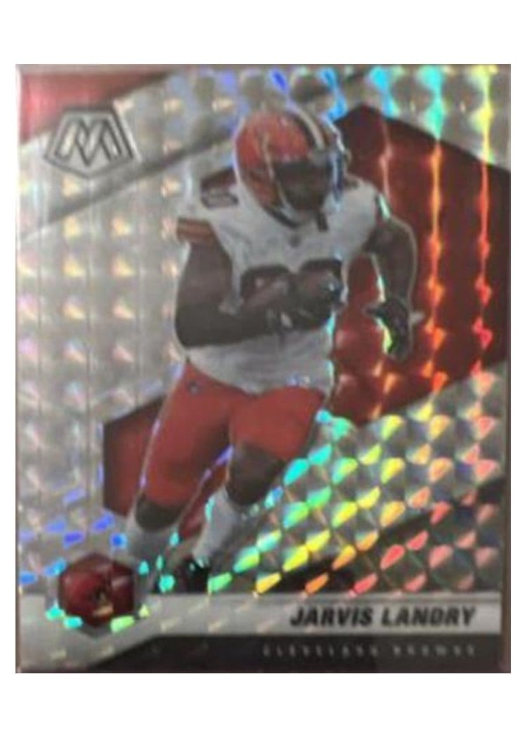2021 Panini Mosaic Base Set Jarvis Landry #55 card