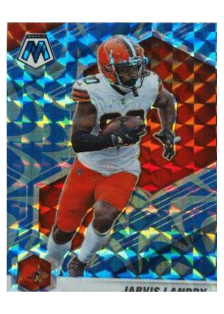2021 Panini Mosaic Base Set Jarvis Landry #55 card