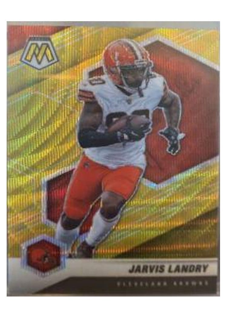 2021 Panini Mosaic Base Set Jarvis Landry #55 card