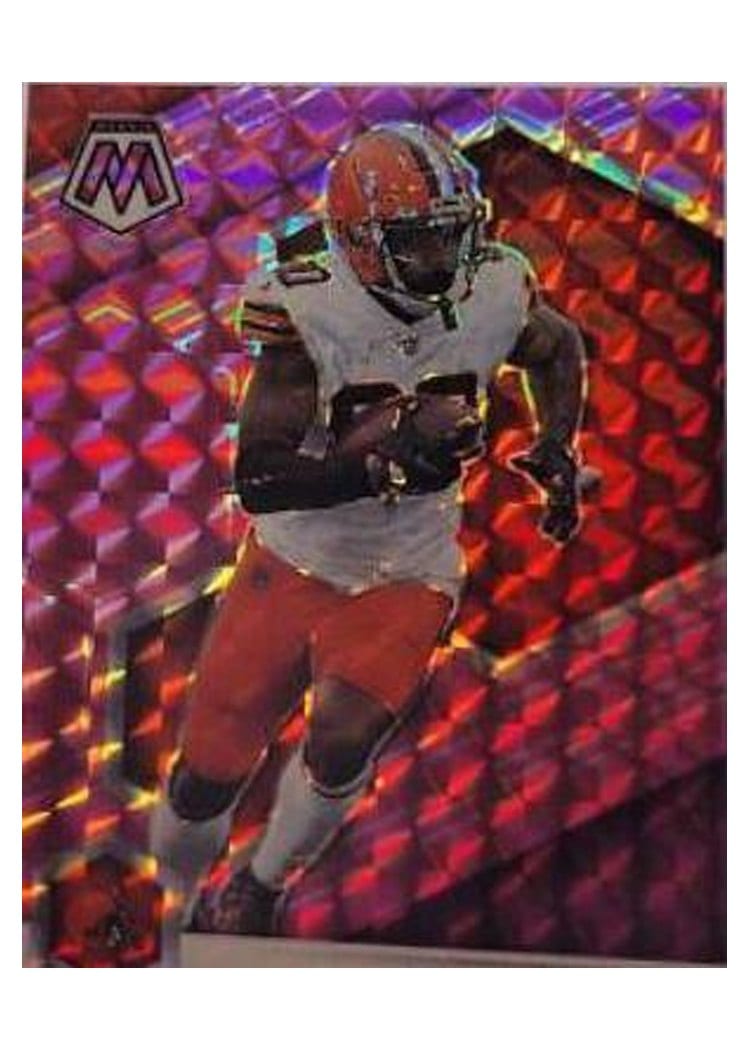 2021 Panini Mosaic Base Set Jarvis Landry #55 card