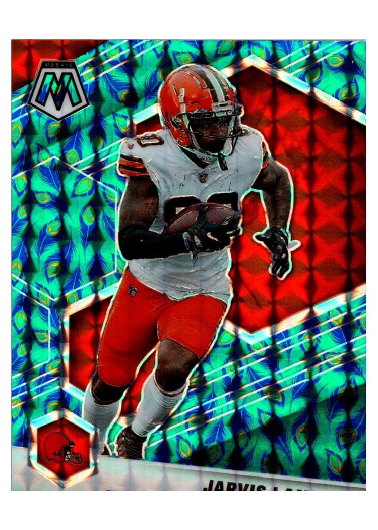 2021 Panini Mosaic Base Set Jarvis Landry #55 card
