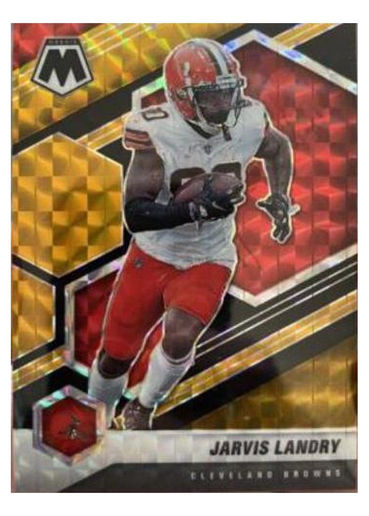 2021 Panini Mosaic Base Set Jarvis Landry #55 card