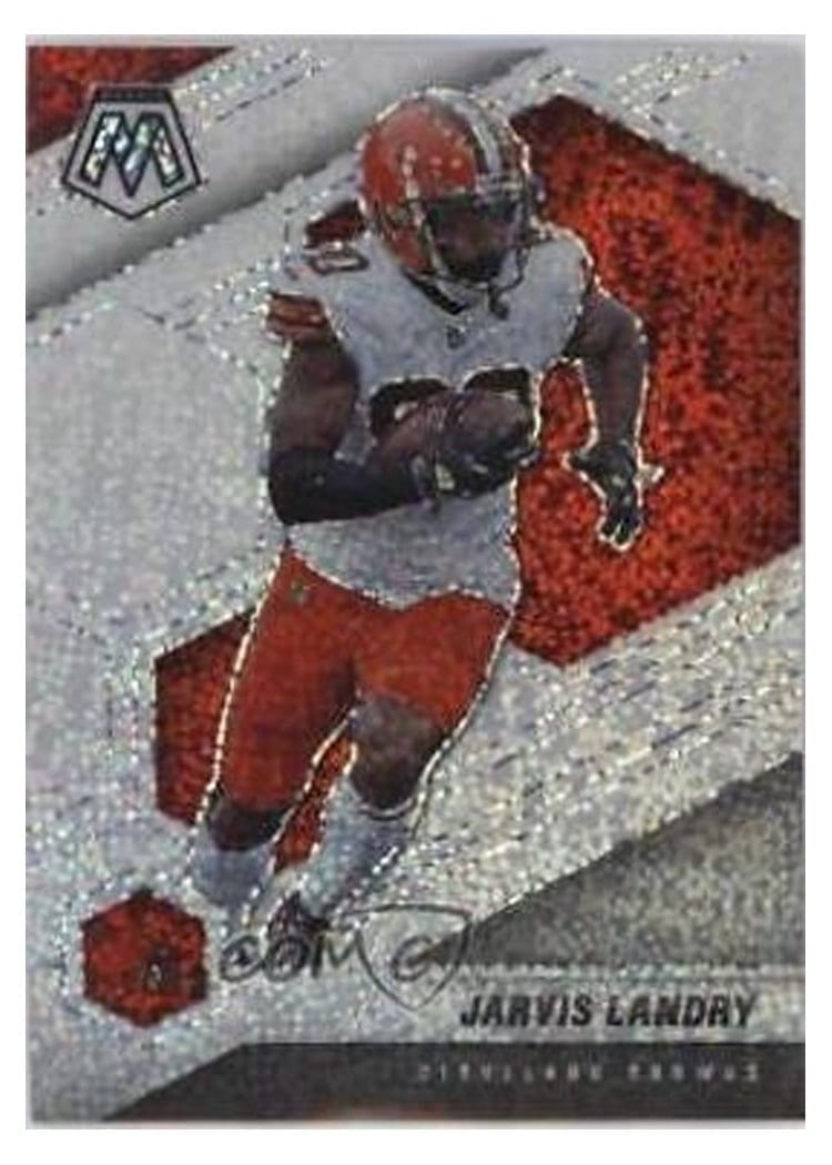 2021 Panini Mosaic Base Set Jarvis Landry #55 card