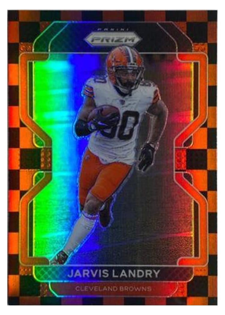 2021 Panini Prizm Base Set Jarvis Landry #260 card