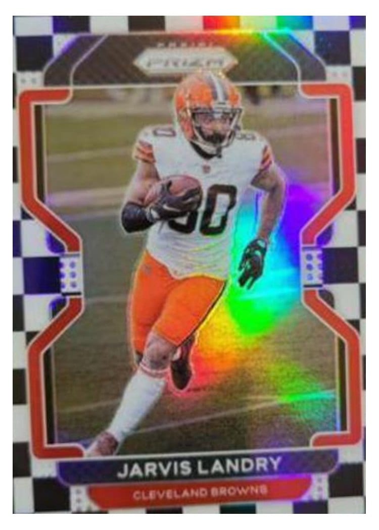 2021 Panini Prizm Base Set Jarvis Landry #260 card