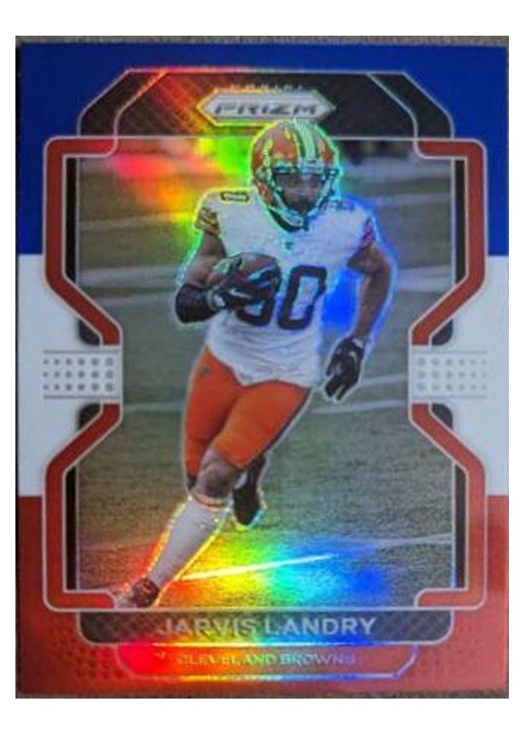 2021 Panini Prizm Base Set Jarvis Landry #260 card