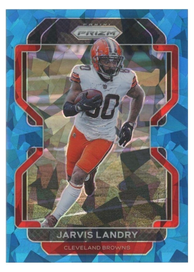 2021 Panini Prizm Base Set Jarvis Landry #260 card