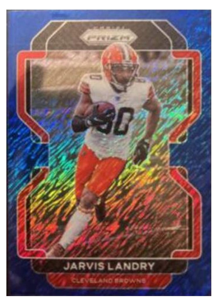 2021 Panini Prizm Base Set Jarvis Landry #260 card