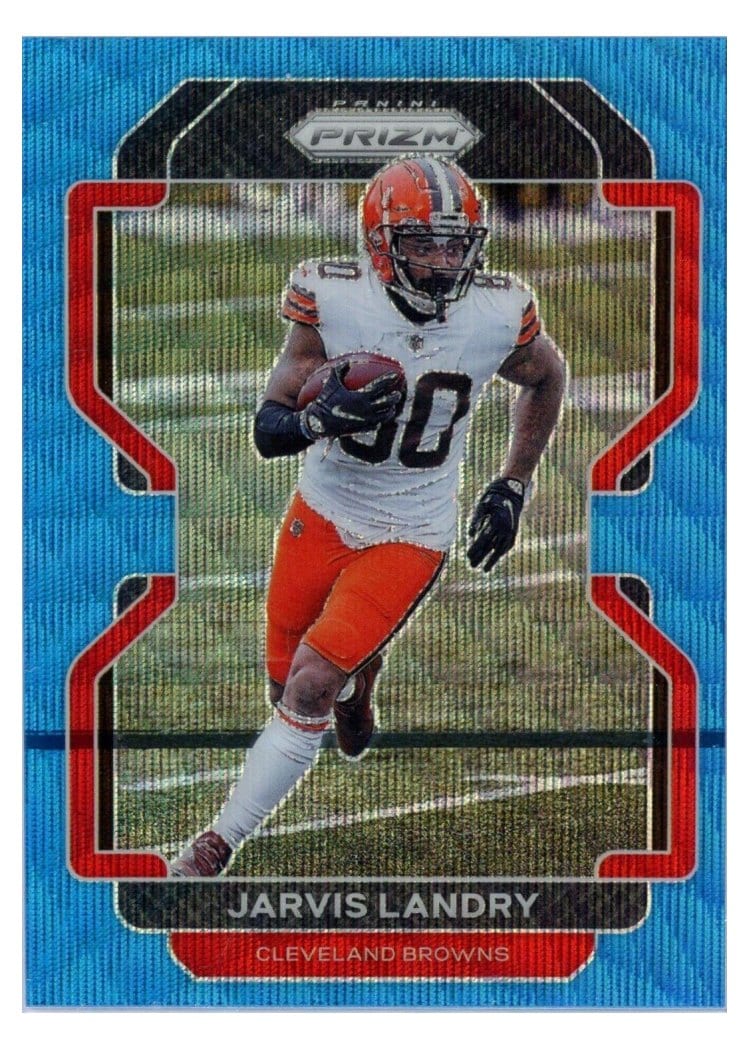 2021 Panini Prizm Base Set Jarvis Landry #260 card