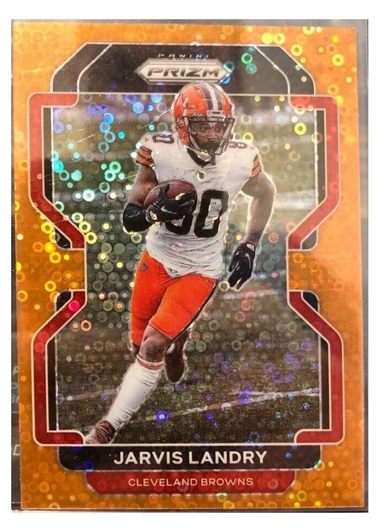 2021 Panini Prizm Base Set Jarvis Landry #260 card