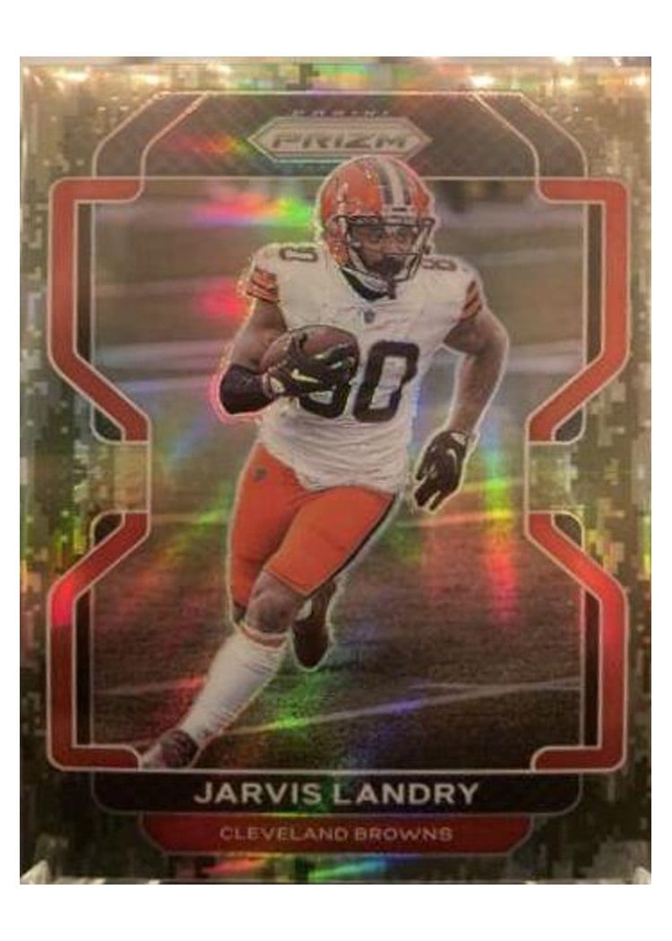 2021 Panini Prizm Base Set Jarvis Landry #260 card