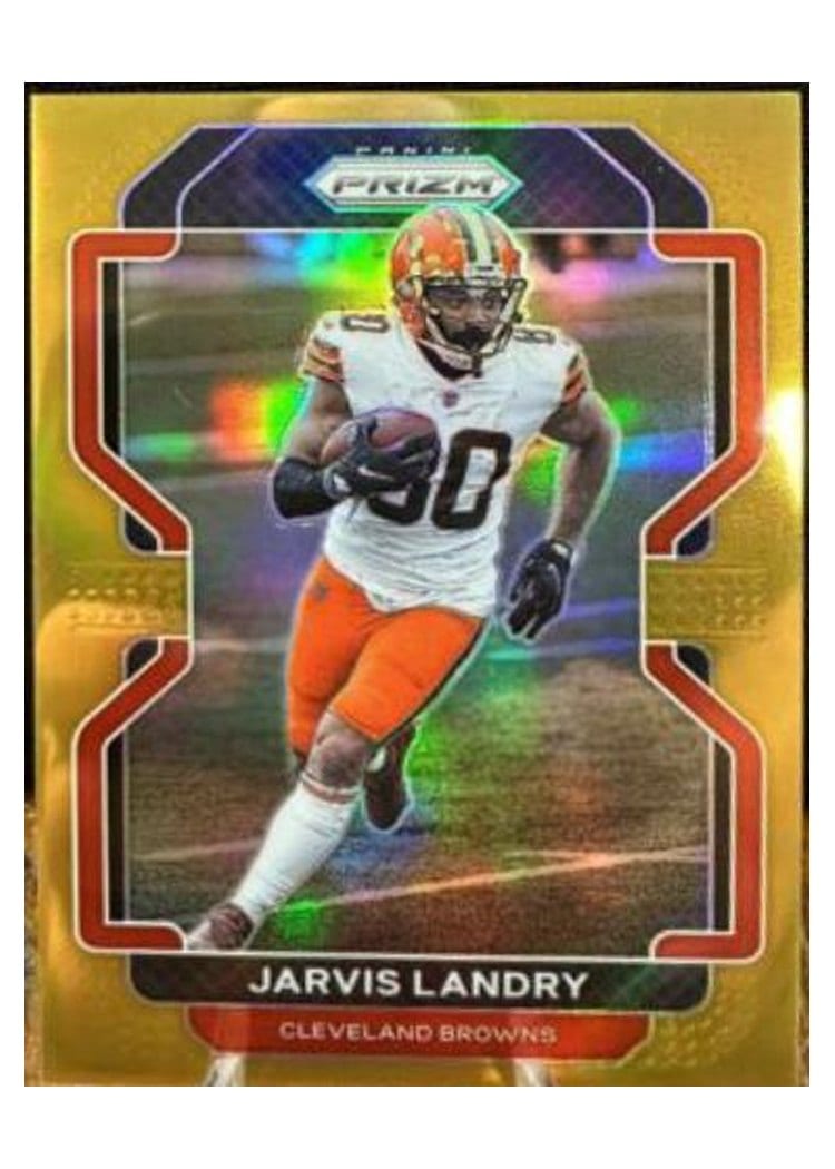 2021 Panini Prizm Base Set Jarvis Landry #260 card