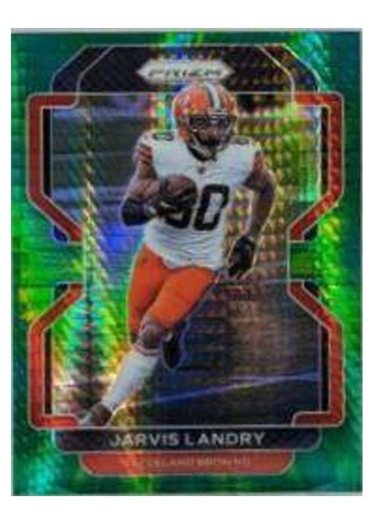 2021 Panini Prizm Base Set Jarvis Landry #260 card