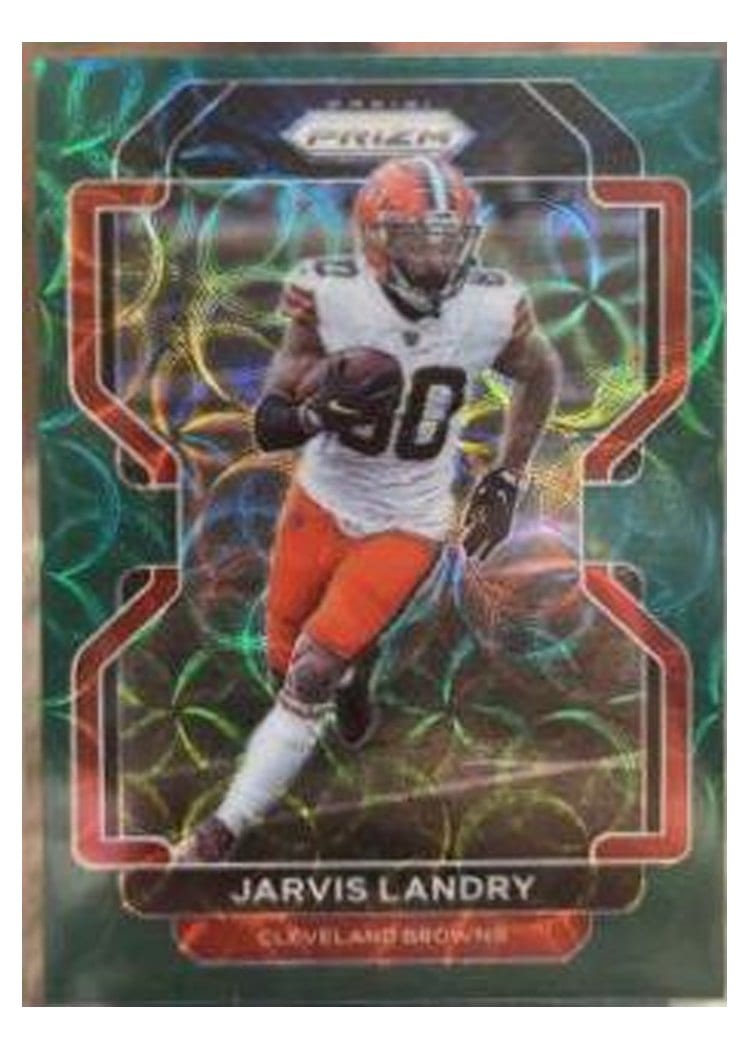 2021 Panini Prizm Base Set Jarvis Landry #260 card