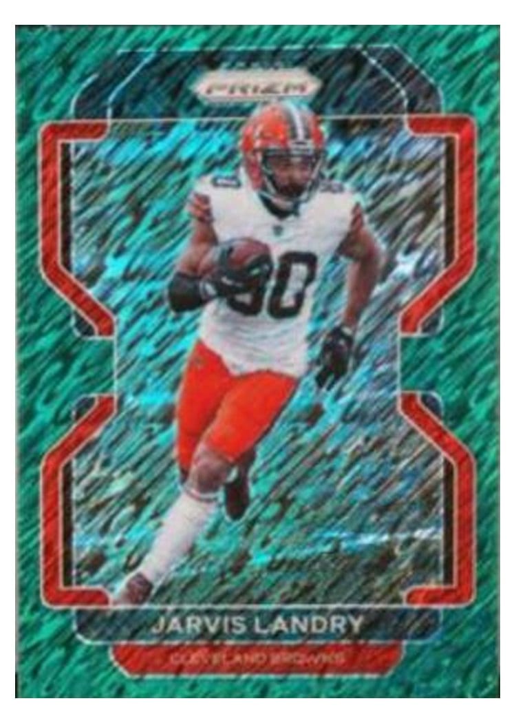 2021 Panini Prizm Base Set Jarvis Landry #260 card
