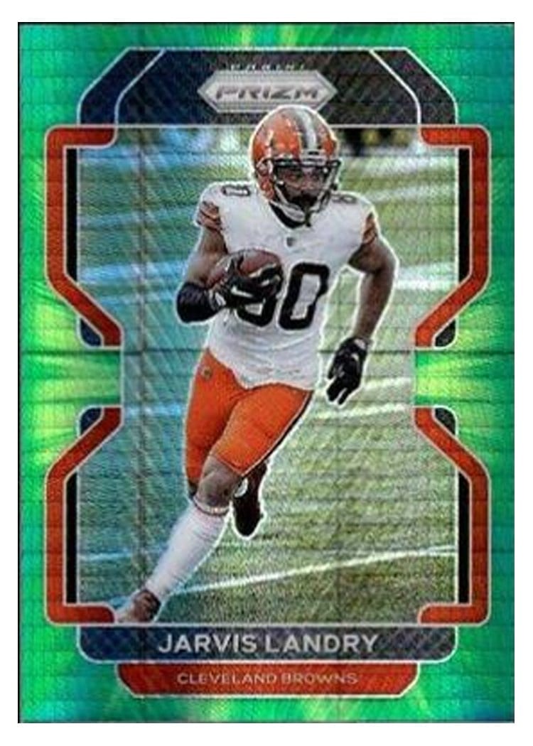2021 Panini Prizm Base Set Jarvis Landry #260 card