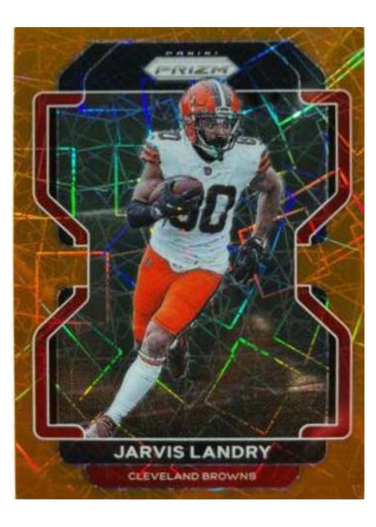 2021 Panini Prizm Base Set Jarvis Landry #260 card