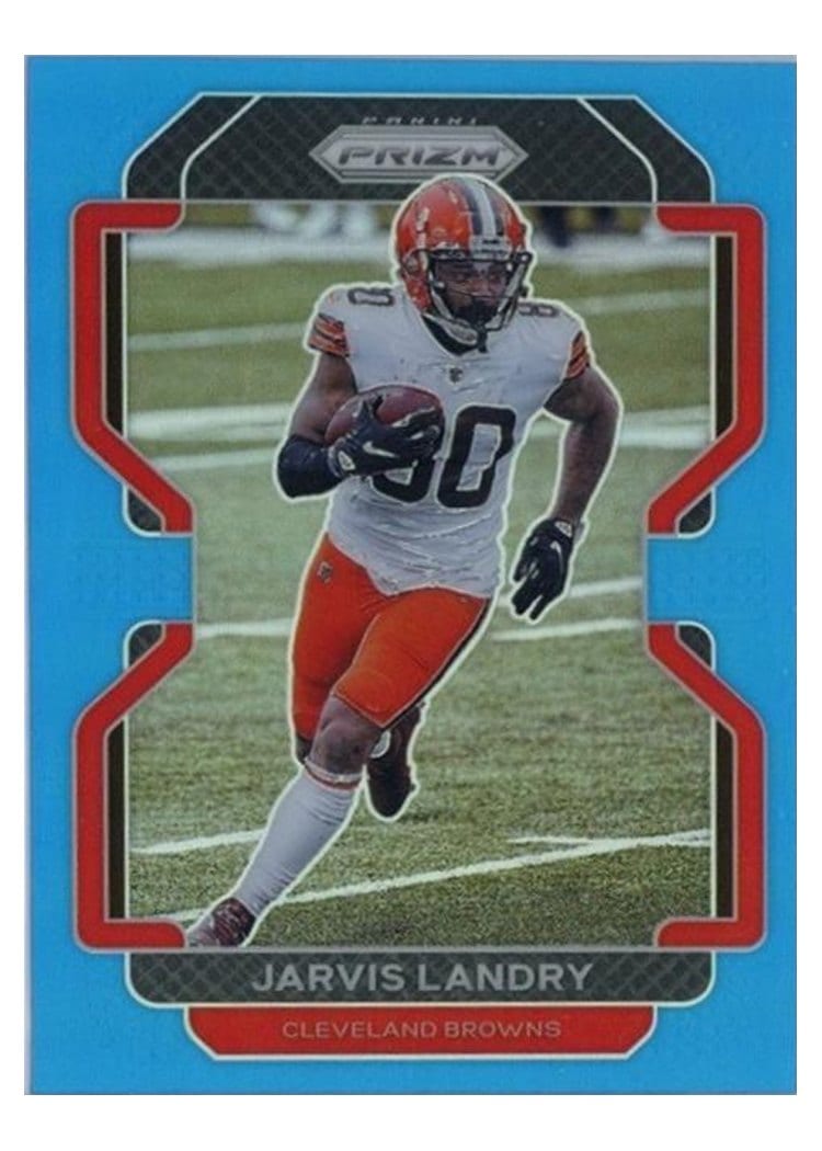 2021 Panini Prizm Base Set Jarvis Landry #260 card