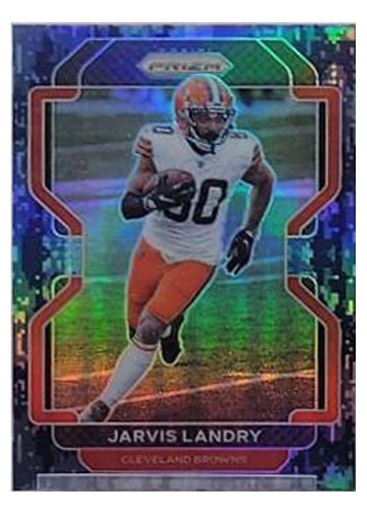 2021 Panini Prizm Base Set Jarvis Landry #260 card