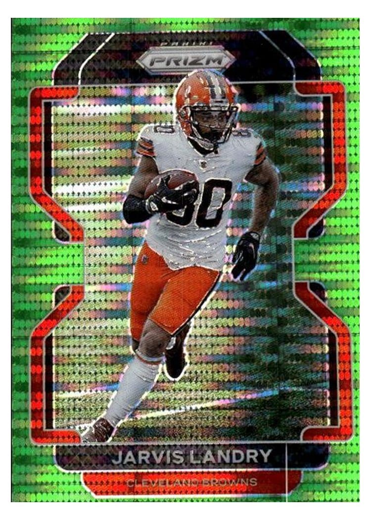 2021 Panini Prizm Base Set Jarvis Landry #260 card