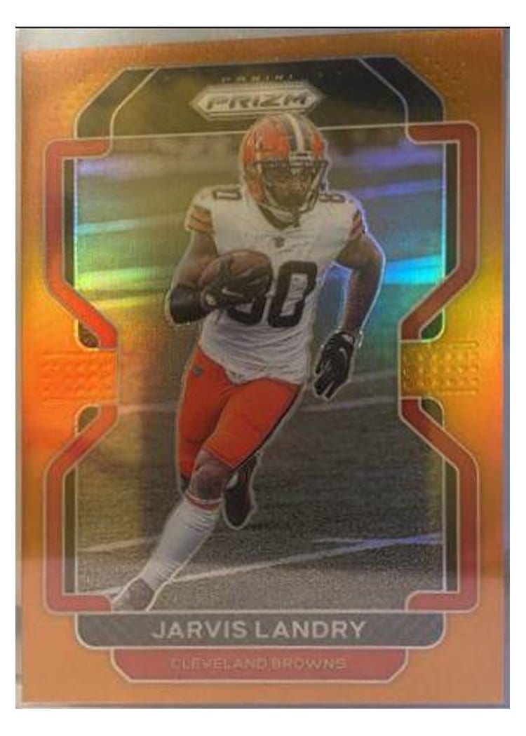 2021 Panini Prizm Base Set Jarvis Landry #260 card