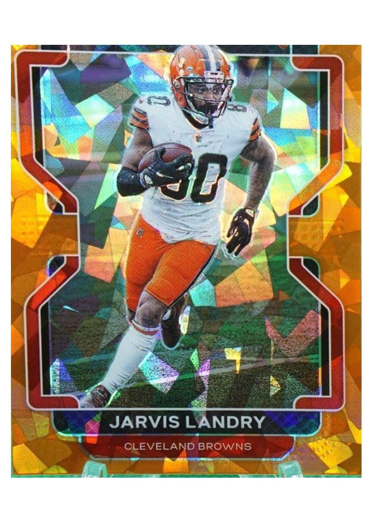 2021 Panini Prizm Base Set Jarvis Landry #260 card
