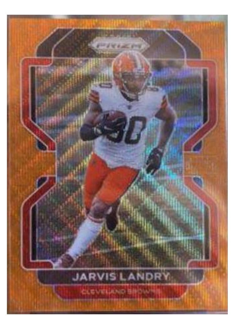 2021 Panini Prizm Base Set Jarvis Landry #260 card