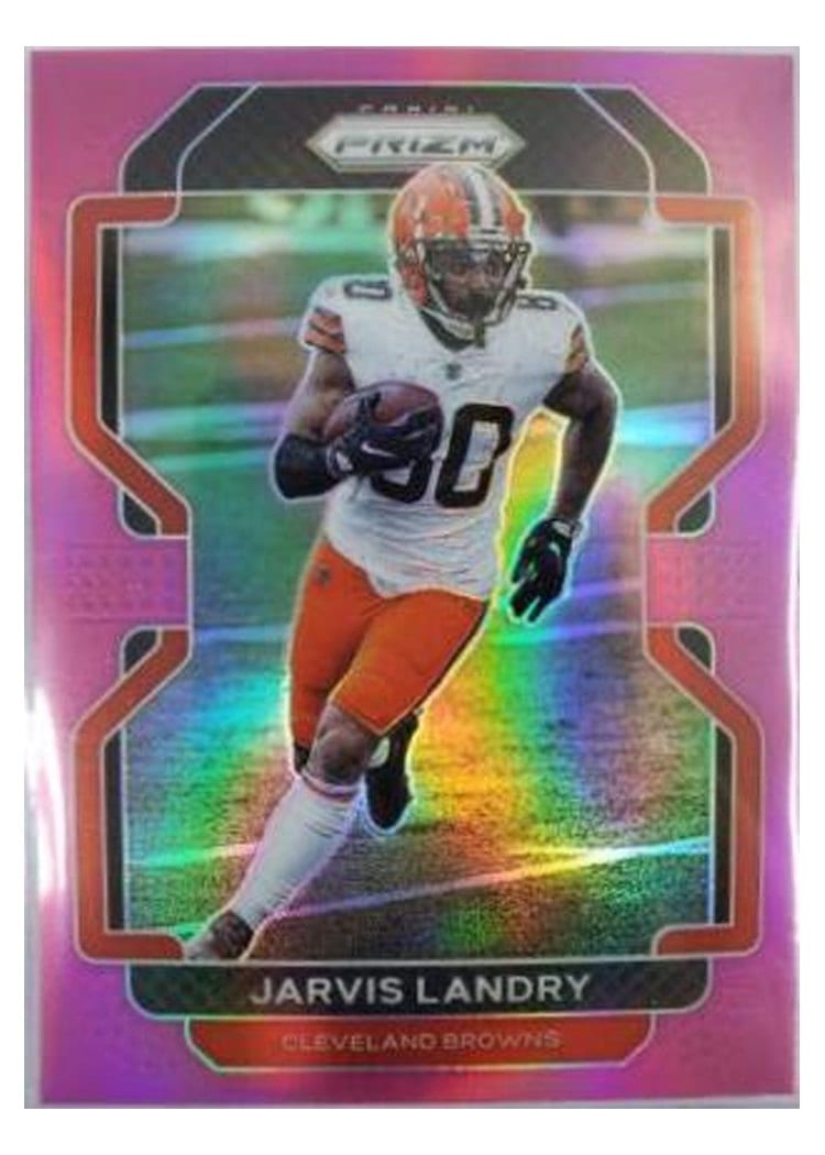 2021 Panini Prizm Base Set Jarvis Landry #260 card
