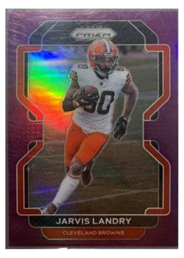 2021 Panini Prizm Base Set Jarvis Landry #260 card
