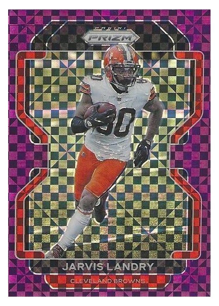 2021 Panini Prizm Base Set Jarvis Landry #260 card