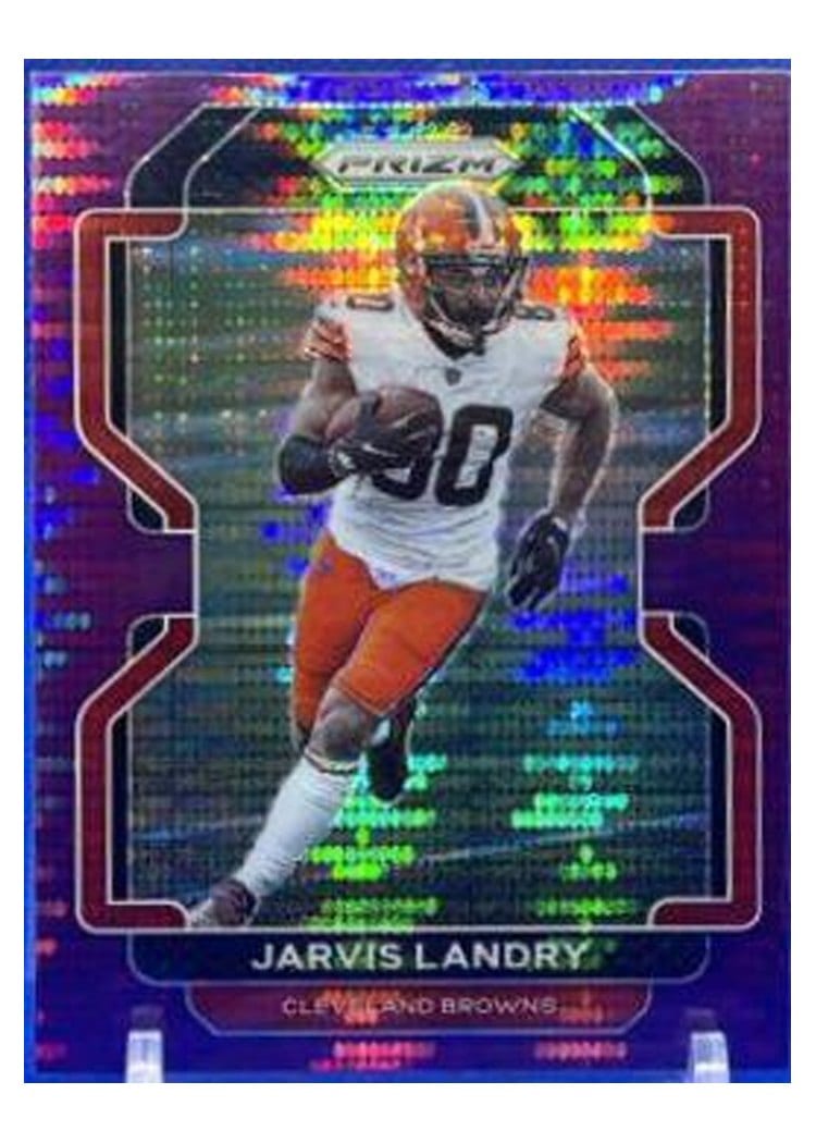 2021 Panini Prizm Base Set Jarvis Landry #260 card