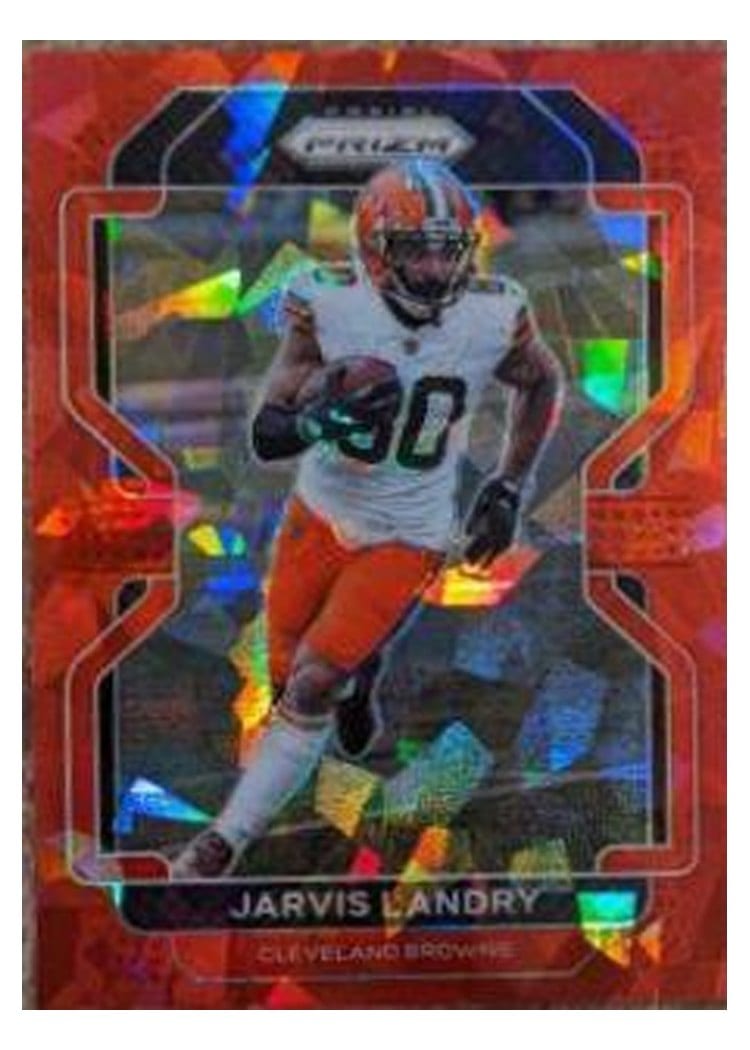 2021 Panini Prizm Base Set Jarvis Landry #260 card