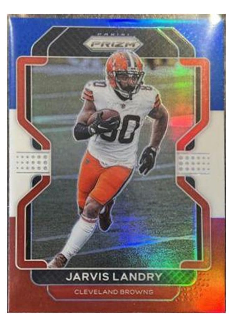2021 Panini Prizm Base Set Jarvis Landry #260 card