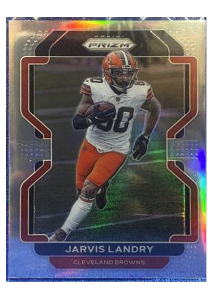 2021 Panini Prizm Base Set Jarvis Landry #260 card